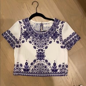 Mura Boutique Crop Top - Shorts Listed Separately